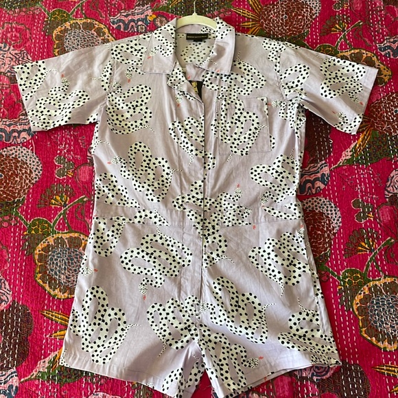 Nooworks Micotti Snakes shortalls size M RARE - Picture 1 of 4